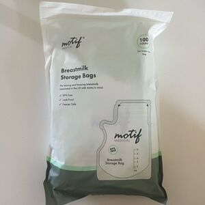 Motif Medical Breastmilk Storage Bags